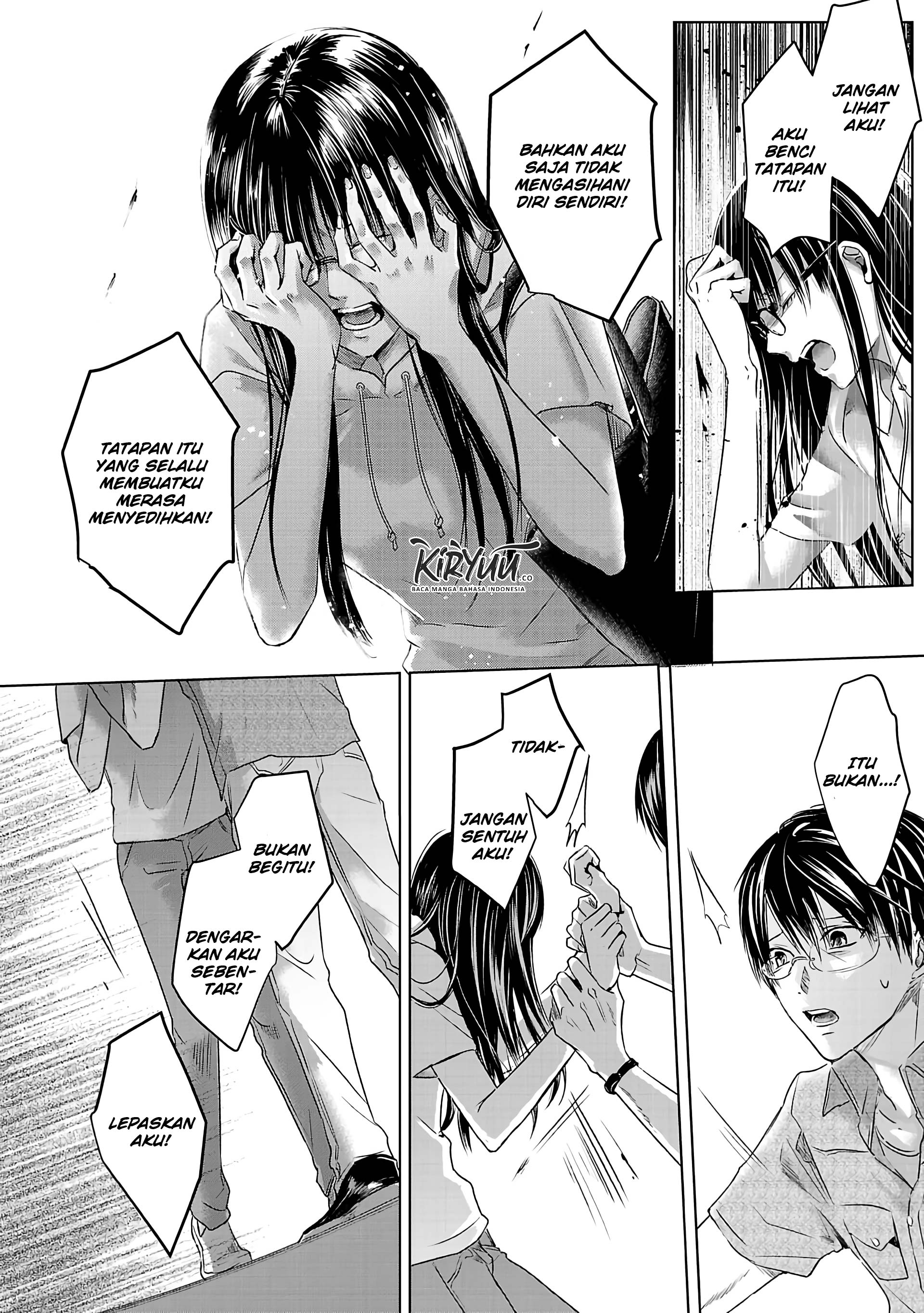 Ashita, Watashi wa Dareka no Kanojo Chapter 01 Gambar 32